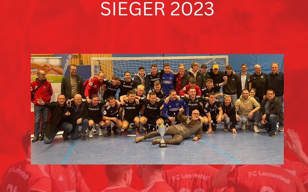 Sieger Fussball Sparkassen-Hallenpokal