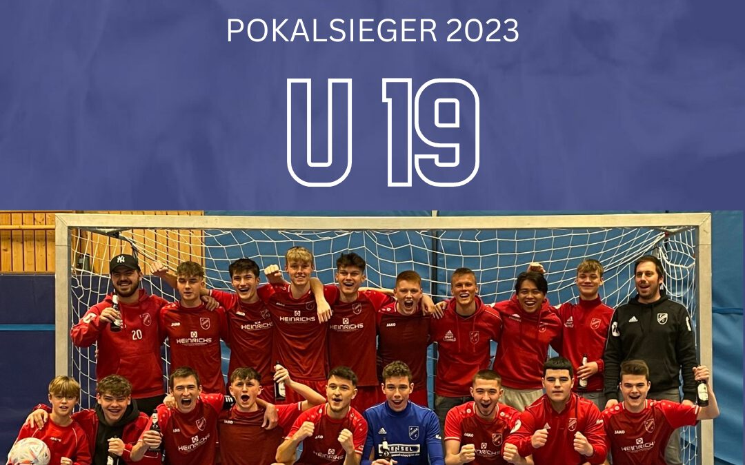 Pokalsieger U19 und U17: FC Lennestadt