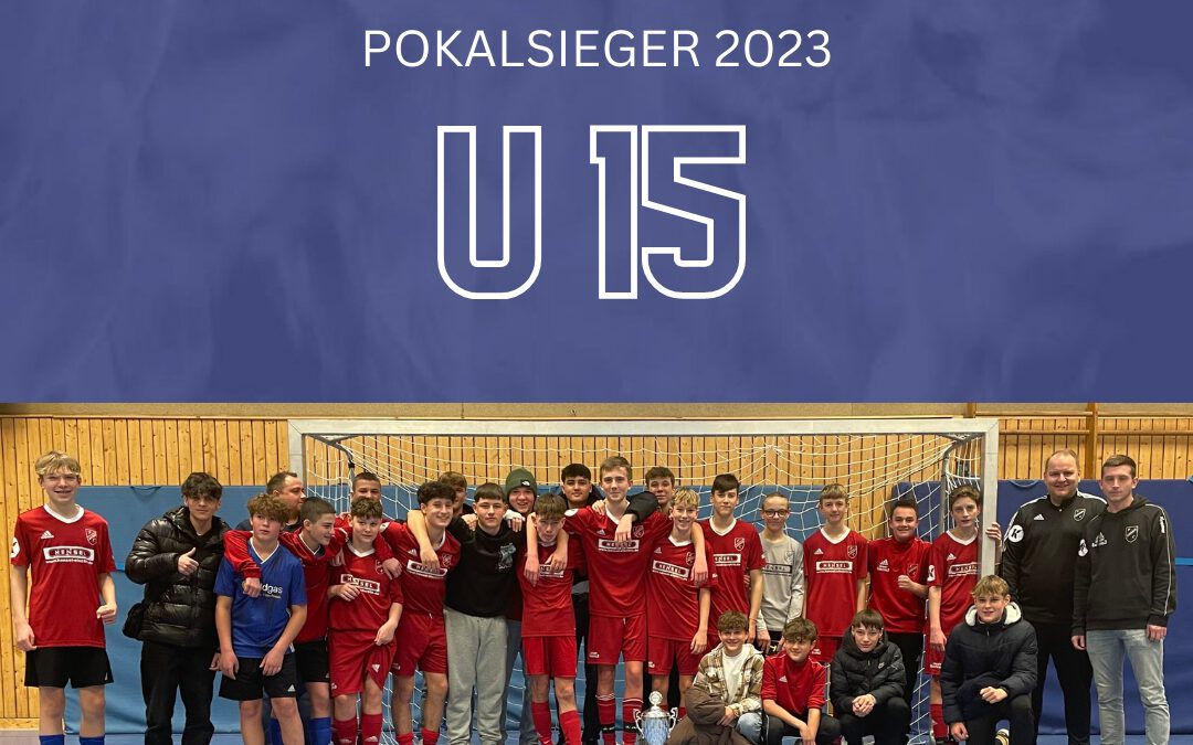 Pokalsieger U15 und U13: FC Lennestadt/Langenei Kickenbach
